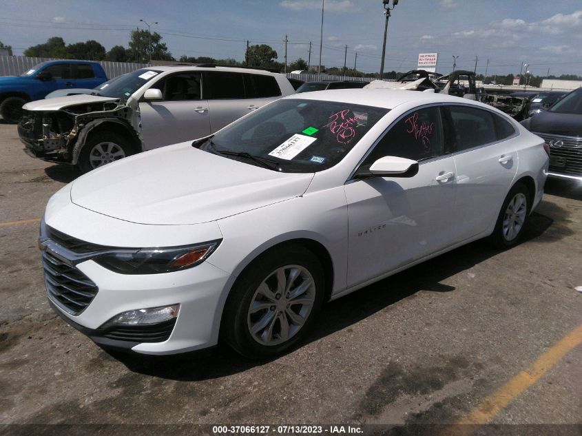 2020 CHEVROLET MALIBU LT - 1G1ZD5ST2LF074885