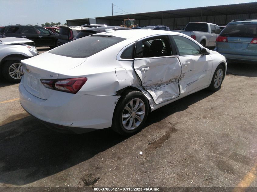 2020 CHEVROLET MALIBU LT - 1G1ZD5ST2LF074885
