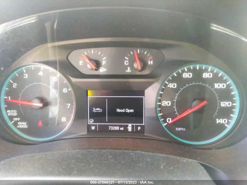 2020 CHEVROLET MALIBU LT - 1G1ZD5ST2LF074885