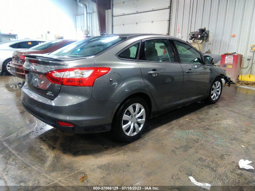 2014 FORD FOCUS SE - 1FADP3F21EL356668