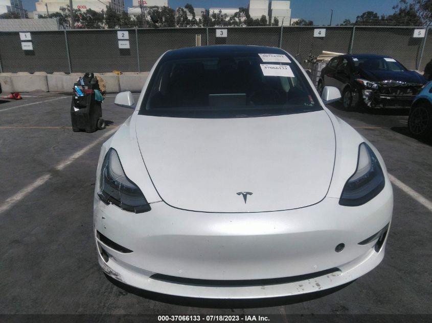 2019 TESLA MODEL 3 LONG RANGE/PERFORMANCE - 5YJ3E1EB6KF387950