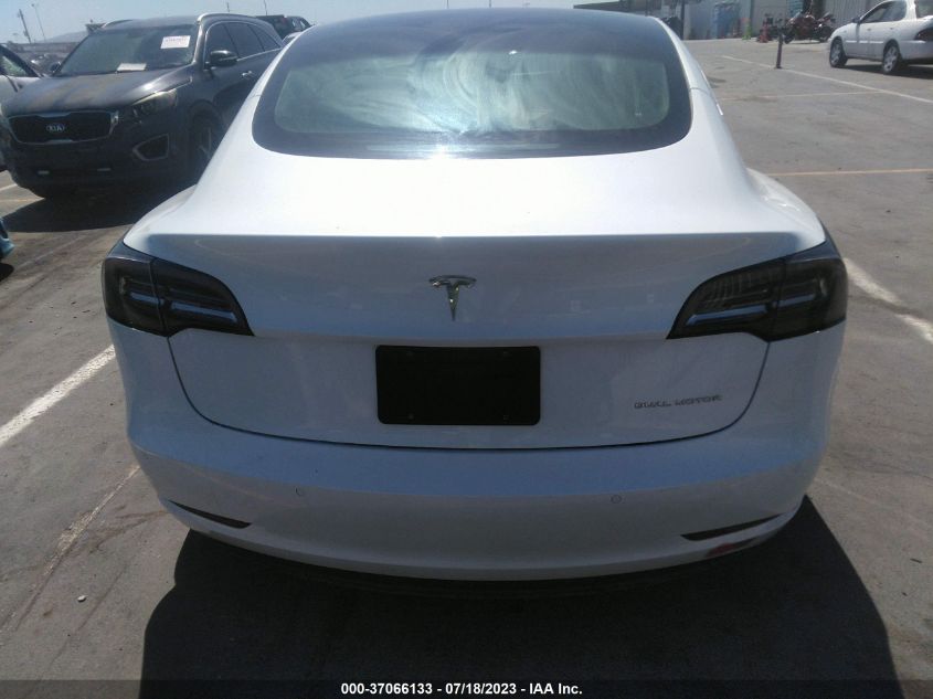 2019 TESLA MODEL 3 LONG RANGE/PERFORMANCE - 5YJ3E1EB6KF387950