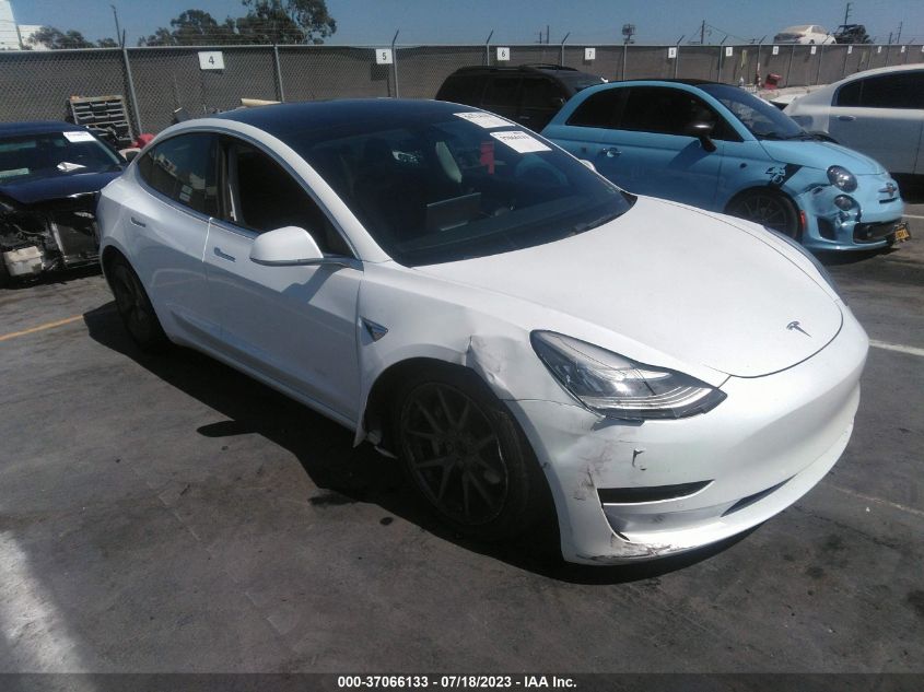 2019 TESLA MODEL 3 LONG RANGE/PERFORMANCE - 5YJ3E1EB6KF387950