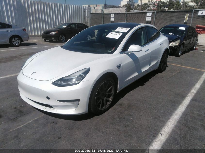 2019 TESLA MODEL 3 LONG RANGE/PERFORMANCE - 5YJ3E1EB6KF387950