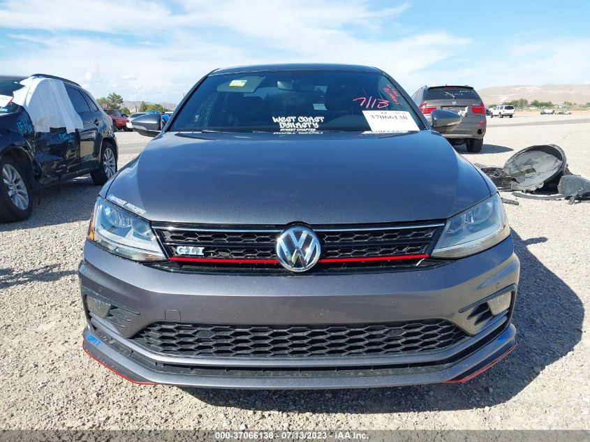 2018 VOLKSWAGEN JETTA 2.0T GLI - 3VW4T7AJ4JM253701