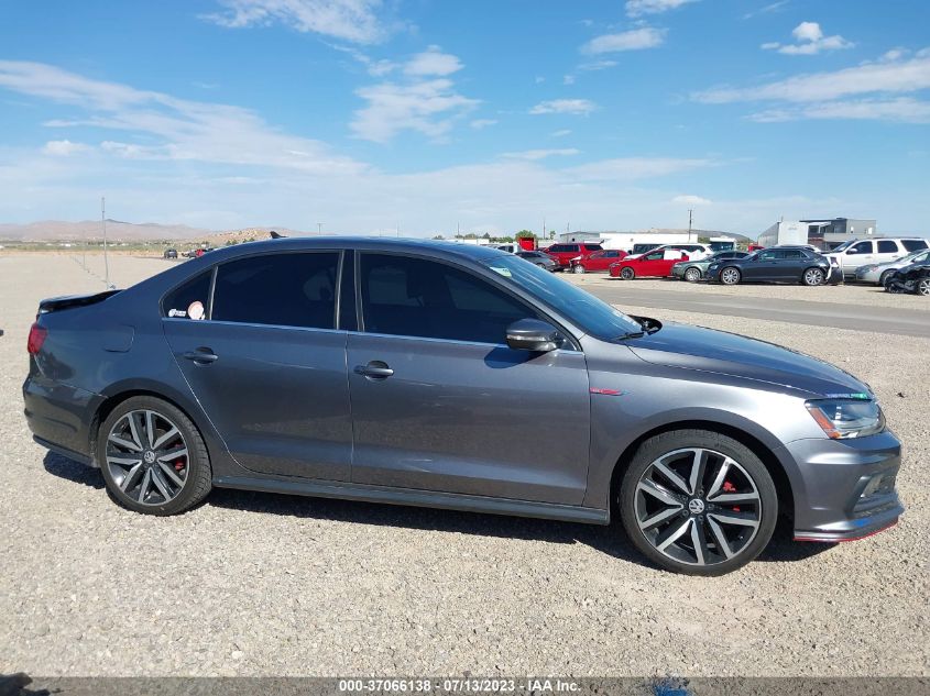 2018 VOLKSWAGEN JETTA 2.0T GLI - 3VW4T7AJ4JM253701