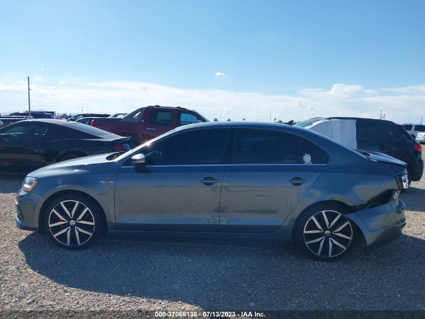 2018 VOLKSWAGEN JETTA 2.0T GLI - 3VW4T7AJ4JM253701