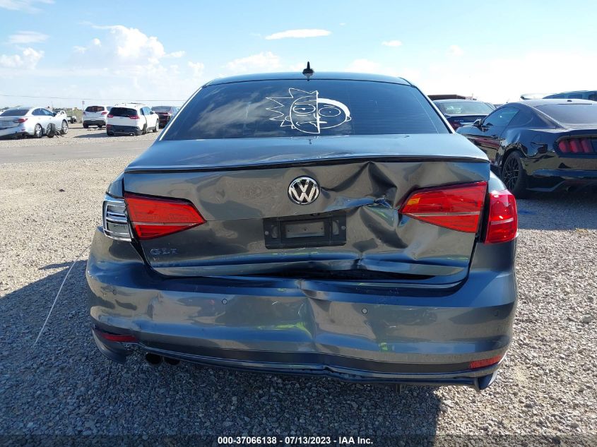 2018 VOLKSWAGEN JETTA 2.0T GLI - 3VW4T7AJ4JM253701