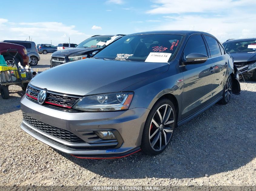 2018 VOLKSWAGEN JETTA 2.0T GLI - 3VW4T7AJ4JM253701