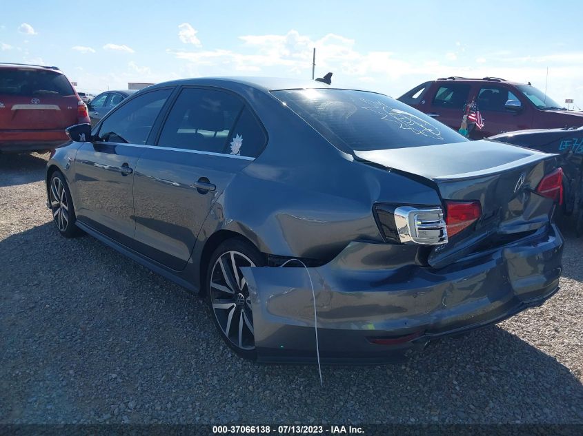 2018 VOLKSWAGEN JETTA 2.0T GLI - 3VW4T7AJ4JM253701