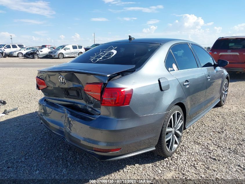 2018 VOLKSWAGEN JETTA 2.0T GLI - 3VW4T7AJ4JM253701