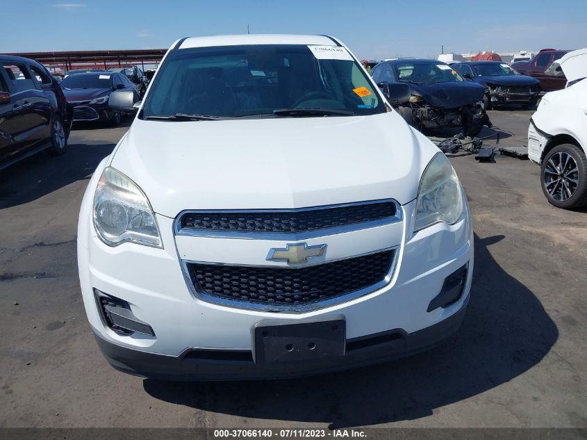 2015 CHEVROLET EQUINOX LS - 2GNALAEK4F1126877