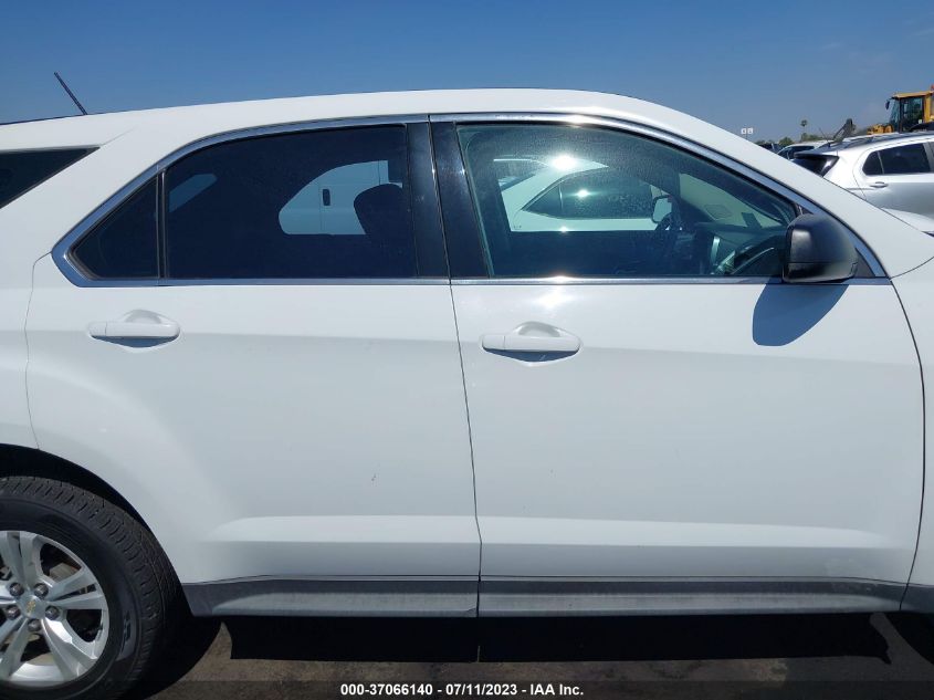 2015 CHEVROLET EQUINOX LS - 2GNALAEK4F1126877