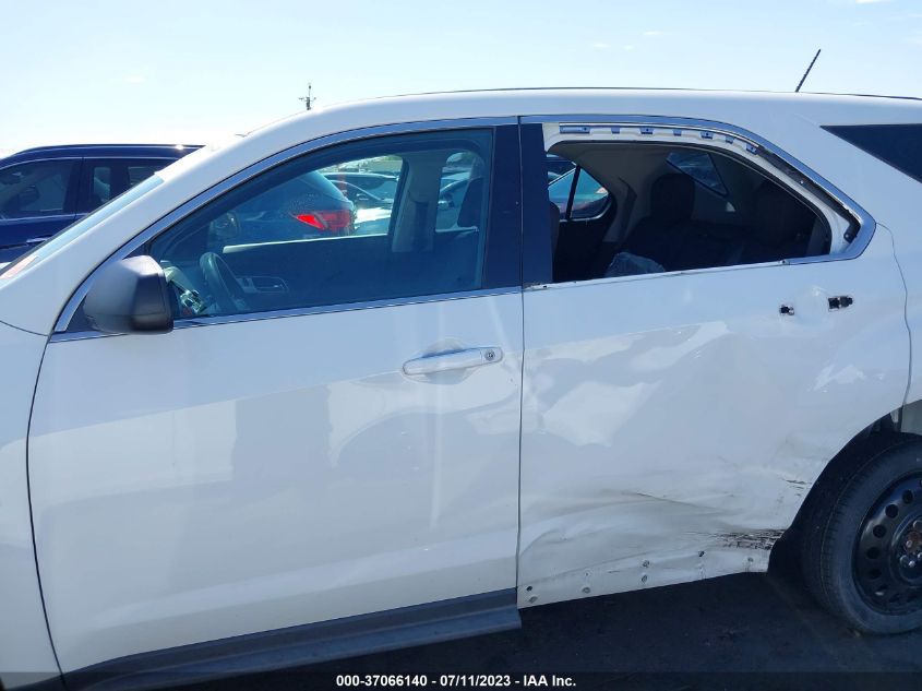 2015 CHEVROLET EQUINOX LS - 2GNALAEK4F1126877
