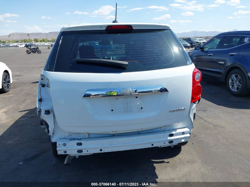 2015 CHEVROLET EQUINOX LS - 2GNALAEK4F1126877