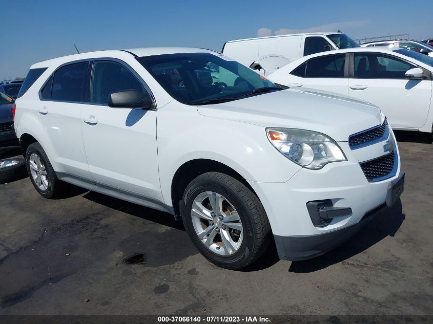 2015 CHEVROLET EQUINOX LS - 2GNALAEK4F1126877