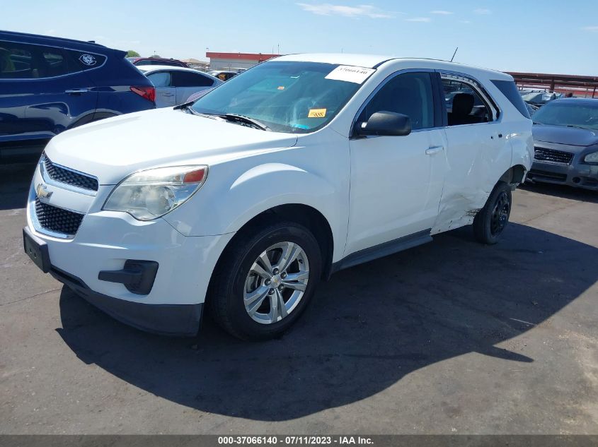 2015 CHEVROLET EQUINOX LS - 2GNALAEK4F1126877