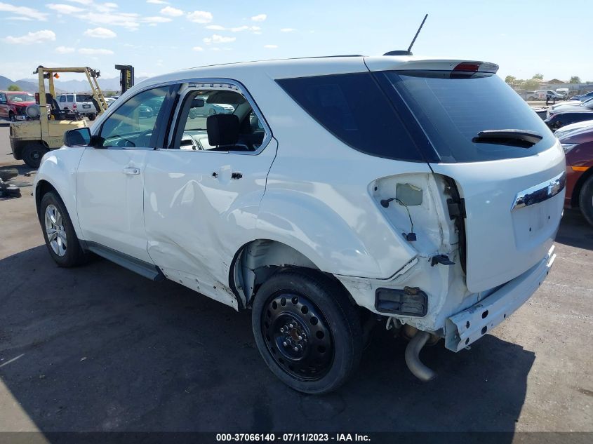 2015 CHEVROLET EQUINOX LS - 2GNALAEK4F1126877