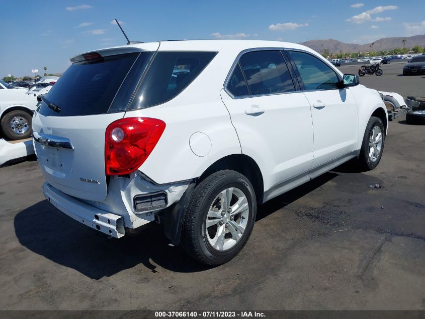 2015 CHEVROLET EQUINOX LS - 2GNALAEK4F1126877