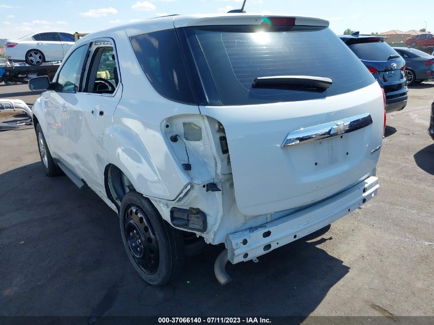 2015 CHEVROLET EQUINOX LS - 2GNALAEK4F1126877