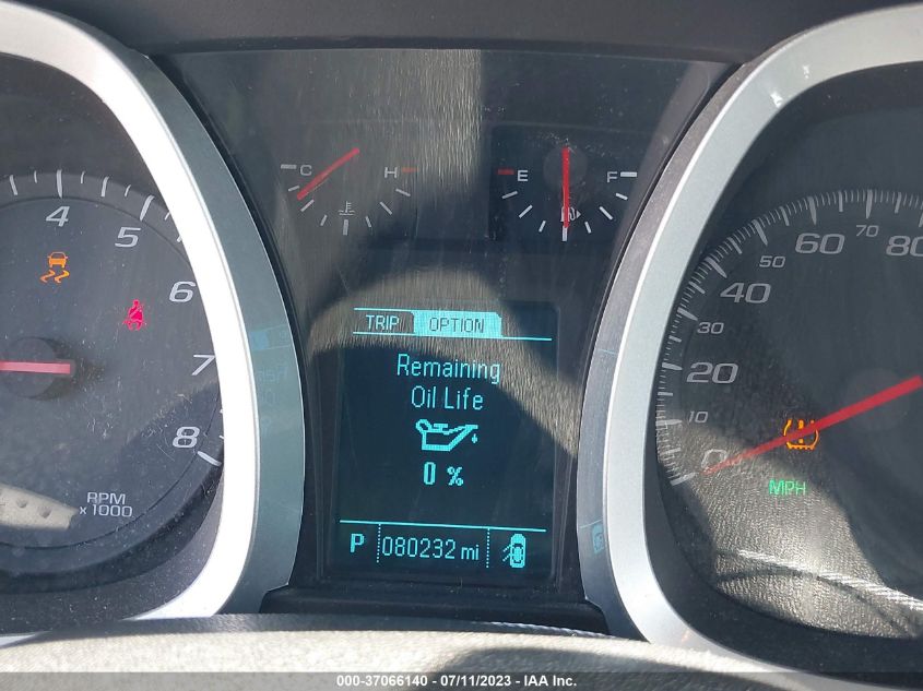 2015 CHEVROLET EQUINOX LS - 2GNALAEK4F1126877