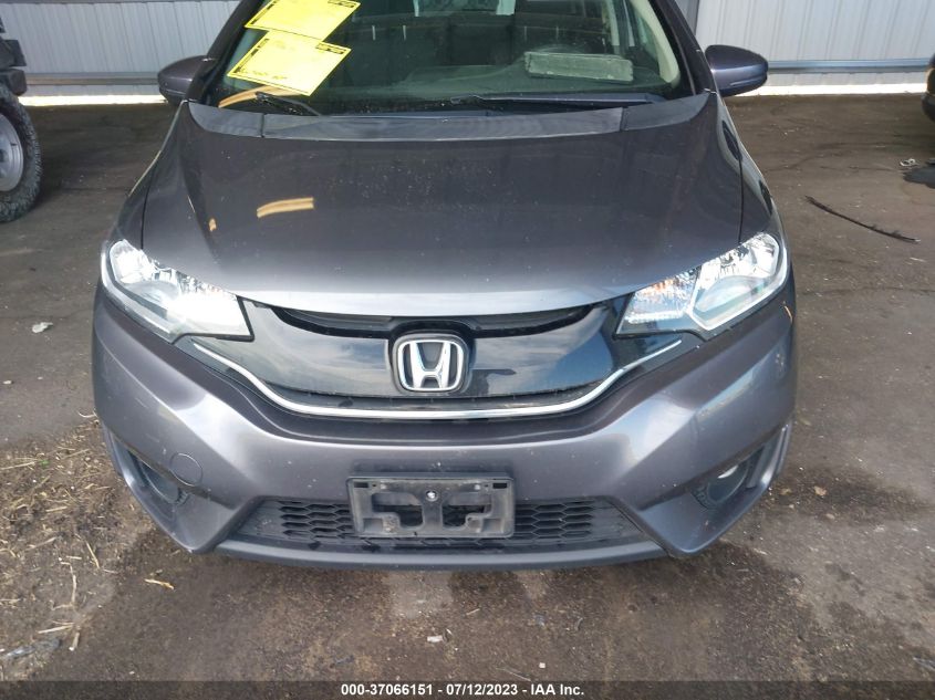 2017 HONDA FIT EX - 3HGGK5H7XHM714350