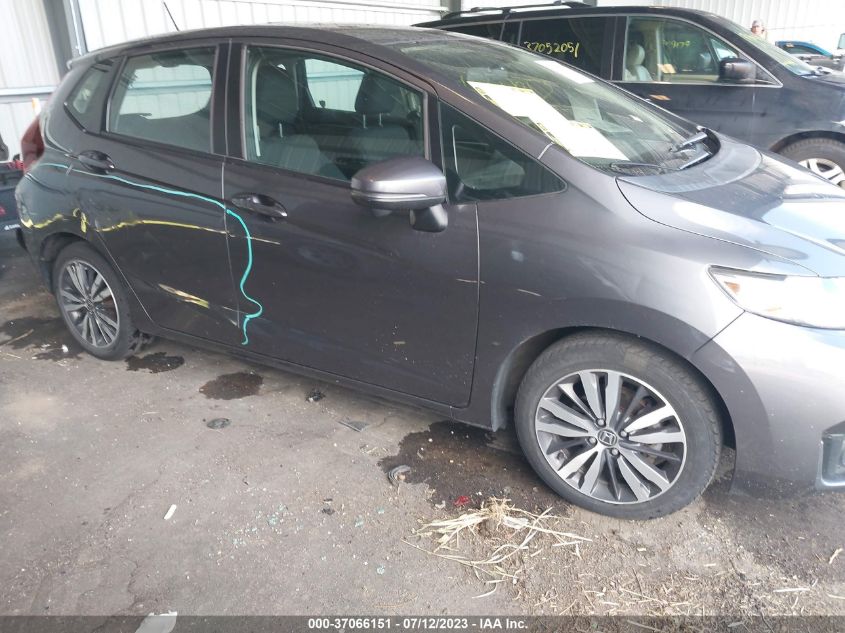 2017 HONDA FIT EX - 3HGGK5H7XHM714350