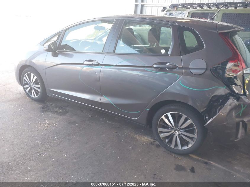 2017 HONDA FIT EX - 3HGGK5H7XHM714350