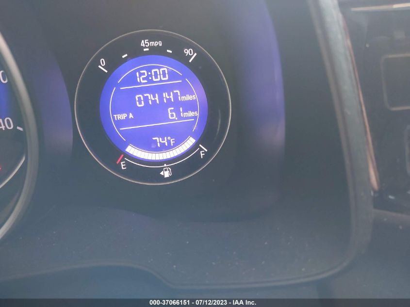 2017 HONDA FIT EX - 3HGGK5H7XHM714350