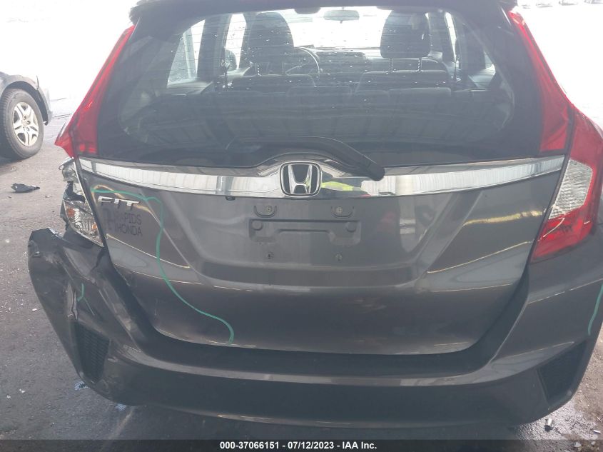 2017 HONDA FIT EX - 3HGGK5H7XHM714350