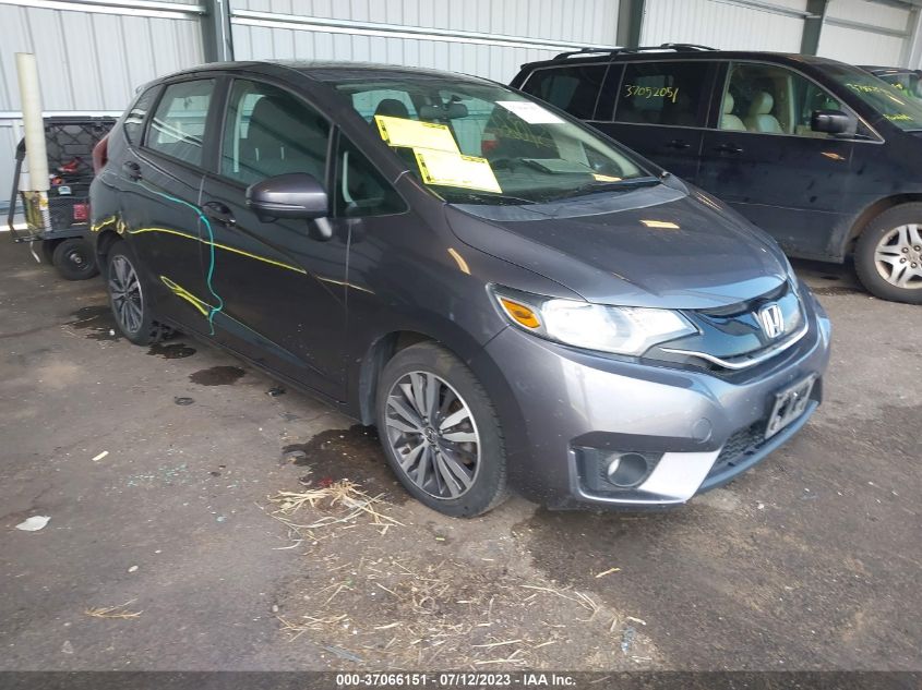 2017 HONDA FIT EX - 3HGGK5H7XHM714350