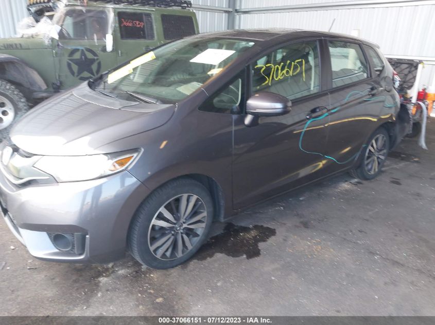2017 HONDA FIT EX - 3HGGK5H7XHM714350