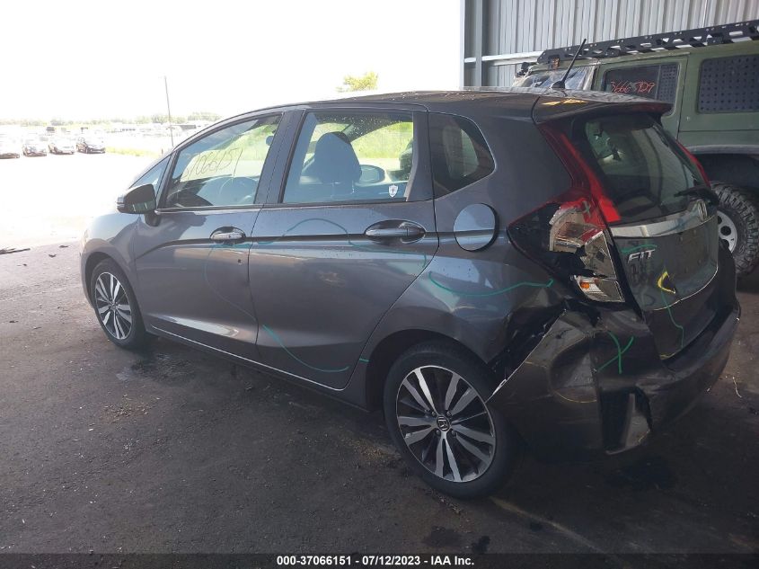 2017 HONDA FIT EX - 3HGGK5H7XHM714350