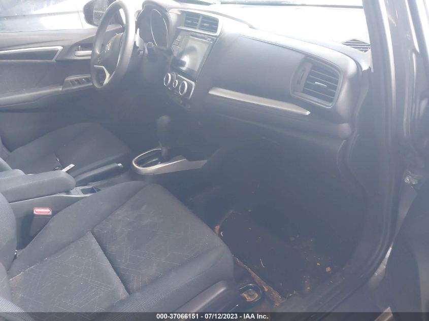 2017 HONDA FIT EX - 3HGGK5H7XHM714350