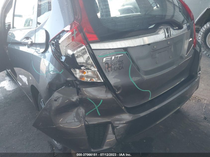 2017 HONDA FIT EX - 3HGGK5H7XHM714350