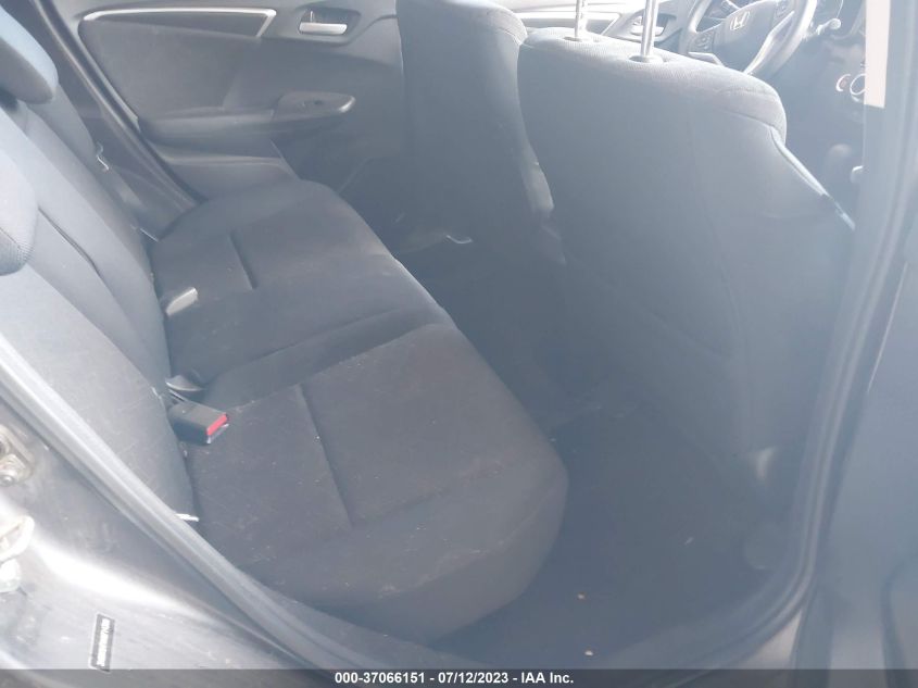2017 HONDA FIT EX - 3HGGK5H7XHM714350