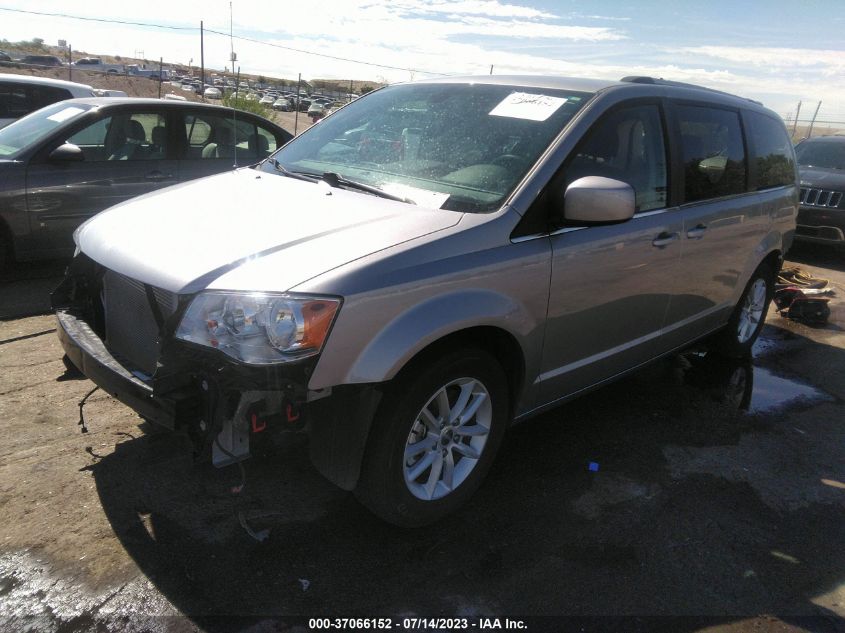 2C4RDGCG2KR615350 Dodge Grand Caravan SXT 2