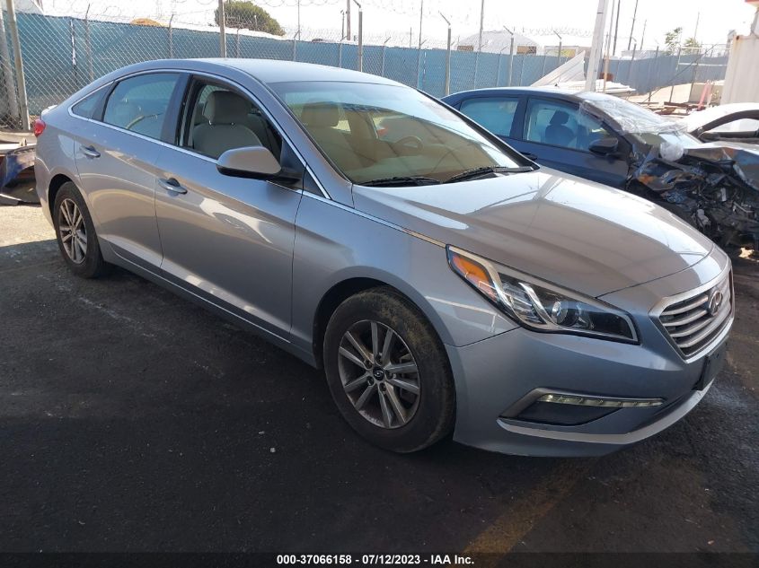 2015 HYUNDAI SONATA SE - 5NPE24AF0FH122282