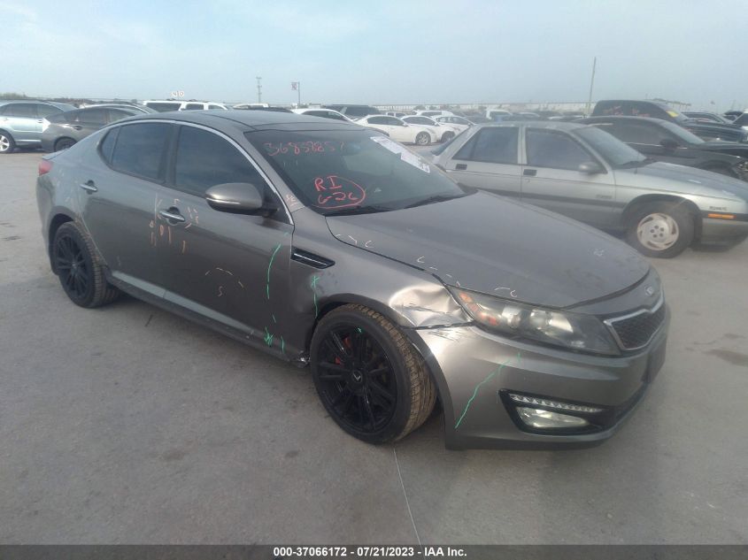 2013 KIA OPTIMA SX W/LIMITED PKG - 5XXGR4A68DG149792