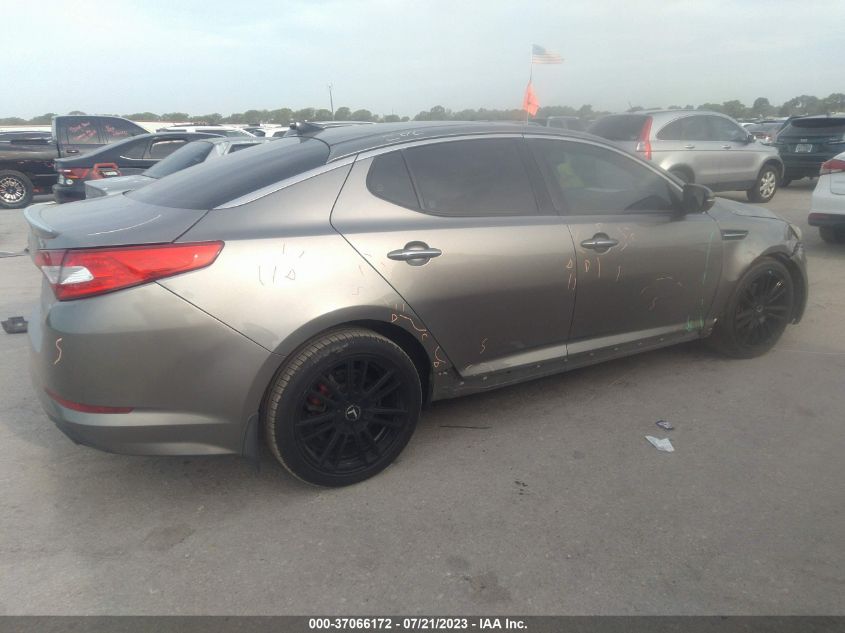 2013 KIA OPTIMA SX W/LIMITED PKG - 5XXGR4A68DG149792