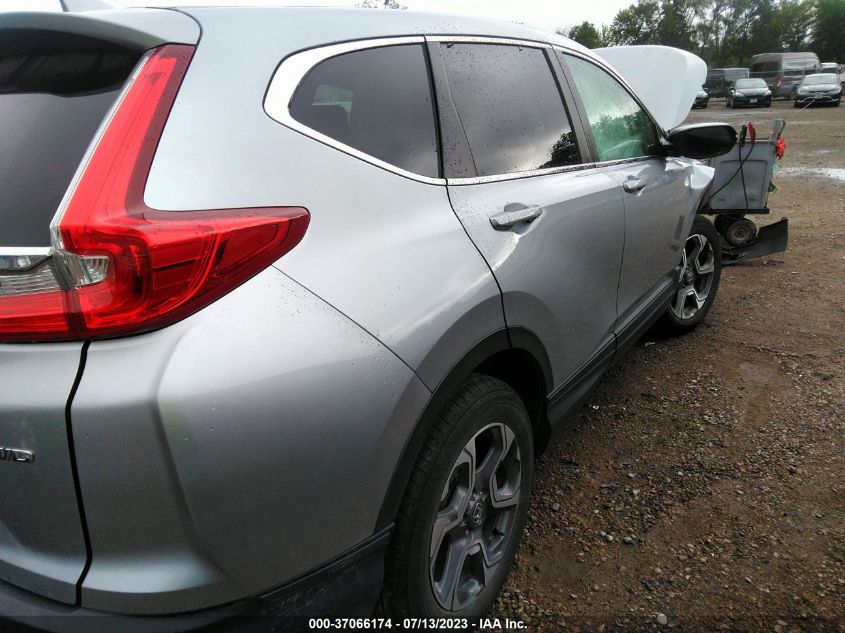2019 HONDA CR-V EX - 7FARW2H52KE020227