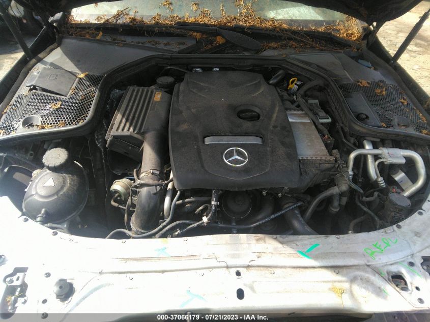 2017 MERCEDES-BENZ C-CLASS C 300 - 55SWF4JB1HU194047