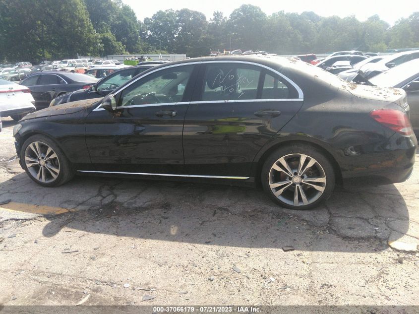 2017 MERCEDES-BENZ C-CLASS C 300 - 55SWF4JB1HU194047