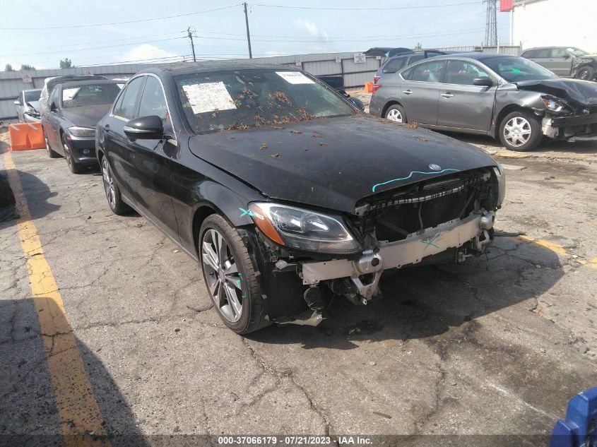 2017 MERCEDES-BENZ C-CLASS C 300 - 55SWF4JB1HU194047