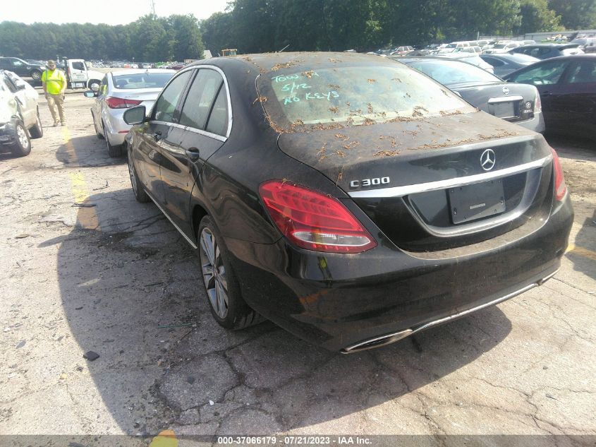 2017 MERCEDES-BENZ C-CLASS C 300 - 55SWF4JB1HU194047