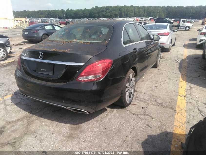 2017 MERCEDES-BENZ C-CLASS C 300 - 55SWF4JB1HU194047
