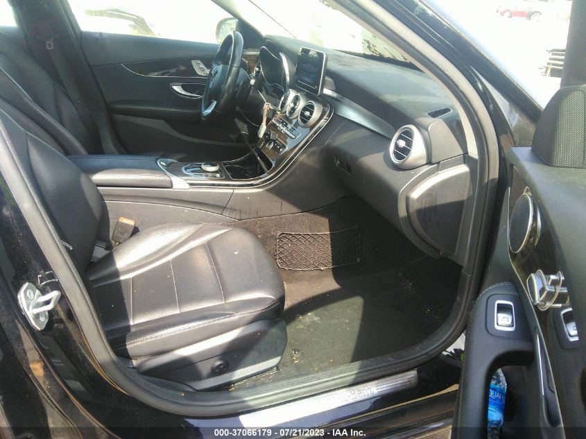2017 MERCEDES-BENZ C-CLASS C 300 - 55SWF4JB1HU194047