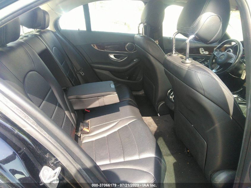 2017 MERCEDES-BENZ C-CLASS C 300 - 55SWF4JB1HU194047