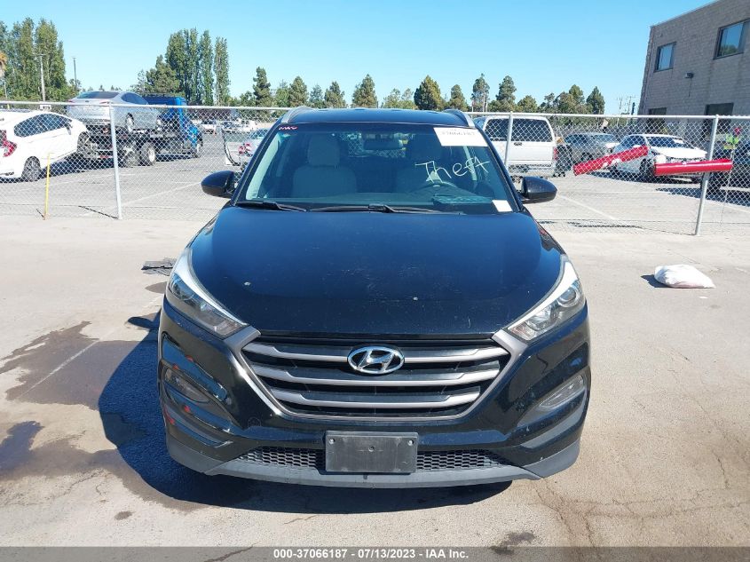 2016 HYUNDAI TUCSON SE - KM8J3CA46GU122536