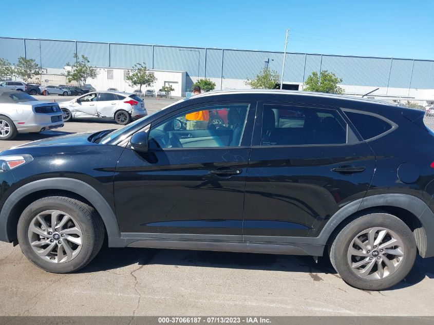 2016 HYUNDAI TUCSON SE - KM8J3CA46GU122536